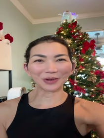 Poster for Holiday video from Jeanette Lee “The Black Widow”