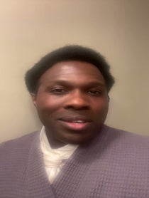 Poster for Birthday video from Joshua Henry
