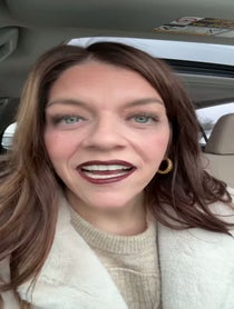 Poster for Holiday video from Annie F. Downs