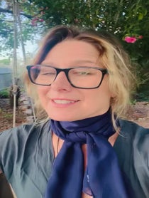 Poster for Pep Talk video from Libby Tanner