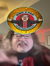 Poster for Birthday video from Dino 2Pop