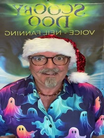 Poster for Holiday video from Scooby Doo Neil Fanning