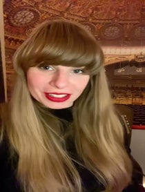 Poster for Birthday video from Taylor Swift Impersonator