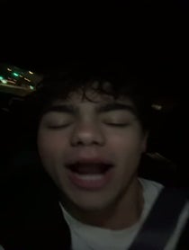 Poster for Holiday video from Malachi Barton