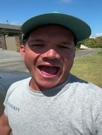 Poster for Birthday video from Gary King