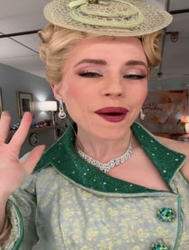 Poster for Holiday video from Allie Trimm
