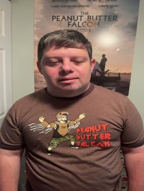 Poster for Birthday video from Zack Gottsagen
