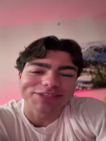 Poster for Birthday video from Malachi Barton