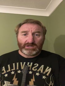 Poster for Birthday video from Jamie Kenna
