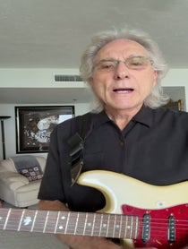 Poster for Birthday video from Gary Puckett