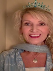 Poster for Holiday video from Elsa