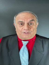 Poster for Holiday video from Marshall Manesh