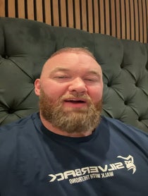 Poster for Birthday video from Hafthor Julius Bjornsson
