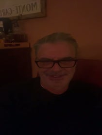 Poster for Birthday video from Chris Noth