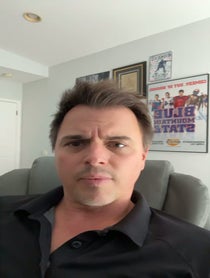 Poster for Birthday video from Darin Brooks