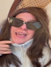 Poster for Holiday video from Lizzie Ezratty / lizzieloupp