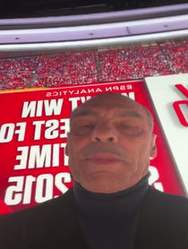 Poster for Birthday video from Herm Edwards