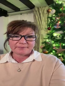 Poster for Birthday video from Lesley Anne Holloway