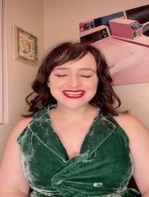 Poster for Congrats video from Mara Wilson