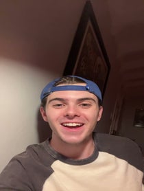 Poster for Birthday video from Reed Horstmann