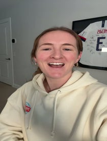Poster for Birthday video from Samantha Mewis