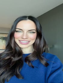 Poster for Holiday video from Jessica Lowndes