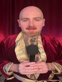 Poster for Holiday video from Sweaty Oracle