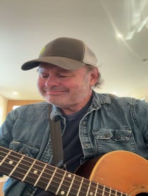 Poster for Birthday video from Martin Sexton