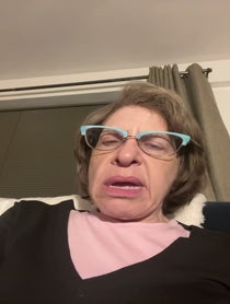 Poster for Holiday video from Jackie Hoffman