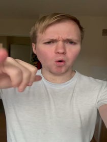 Poster for Pep Talk video from Pu55yman_Dan