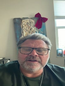Poster for Pep Talk video from Ron Coomer