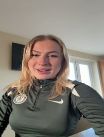 Poster for Birthday video from Astrid Wett