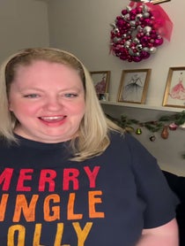 Poster for Birthday video from Kelly Schumann