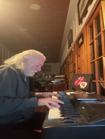 Poster for Birthday video from Chuck Leavell
