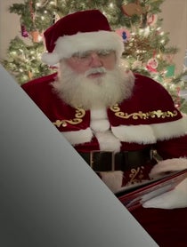 Poster for Holiday video from Santa Rackley’s North Pole