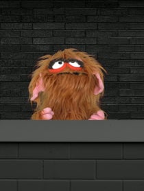 Poster for Birthday video from Bad News Monster