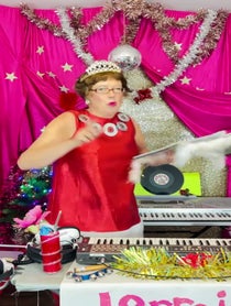 Poster for Holiday video from Lorraine Bowen