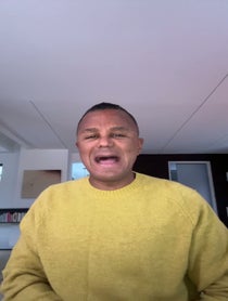 Poster for Holiday video from Yanic Truesdale