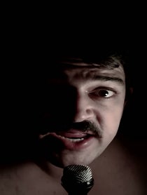 Poster for Birthday video from Hymie Wilhelm