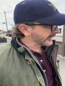 Poster for Holiday video from Richard Speight, Jr.