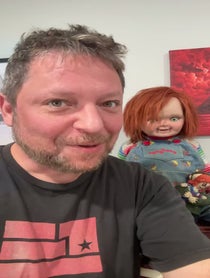 Poster for Birthday video from Alex Vincent