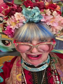 Poster for Birthday video from elleyray