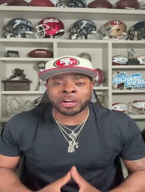 Poster for Birthday video from Richard Sherman