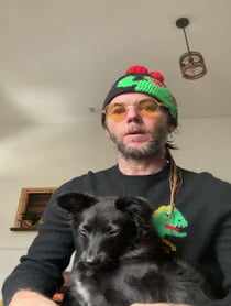 Poster for Holiday video from Greg Cipes