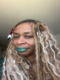 Poster for Holiday video from GloZell