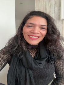 Poster for Holiday video from Laura Gómez