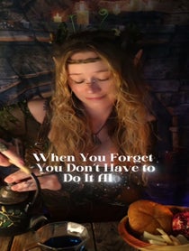Poster for Pep Talk video from Oaklynn the Dryad