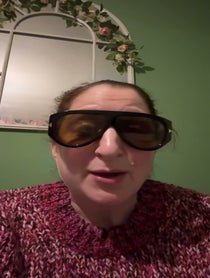 Poster for Holiday video from Honey G