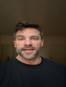 Poster for Holiday video from Brant Daugherty