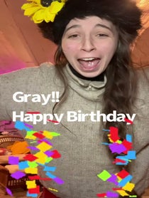 Poster for Birthday video from Ava Pearl